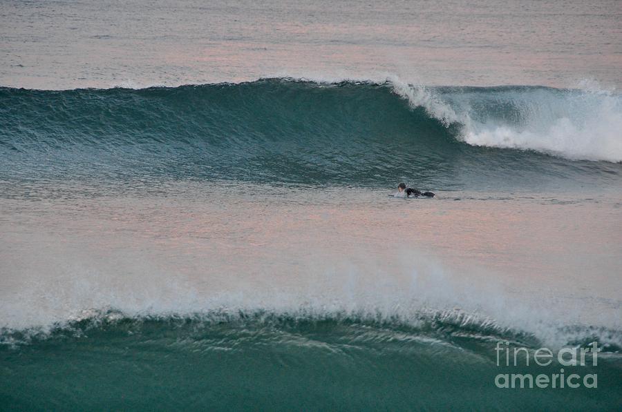 Impressionist Surfing  Photograph by Csilla Florida