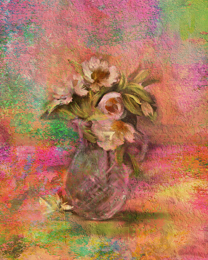 Impressionistic Still Life  Photograph by Carla Parris