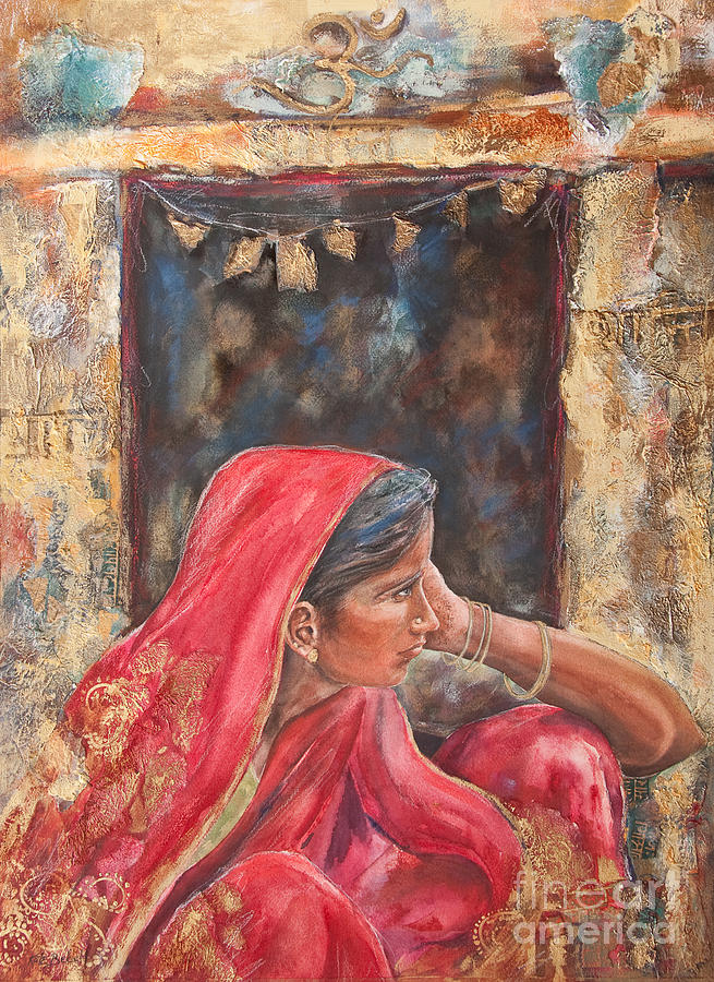 Impressions 0f India Painting by Kate Bedell