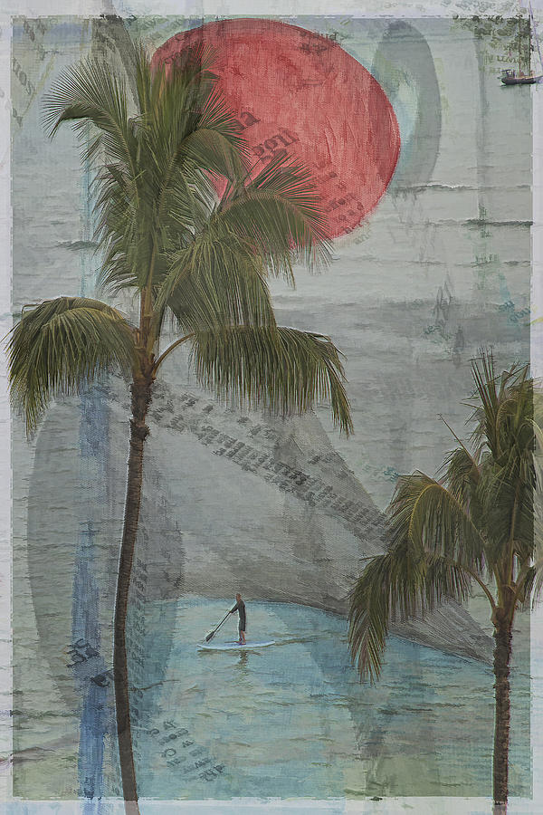 Impressions of Hawaii Digital Art by Susan Stone