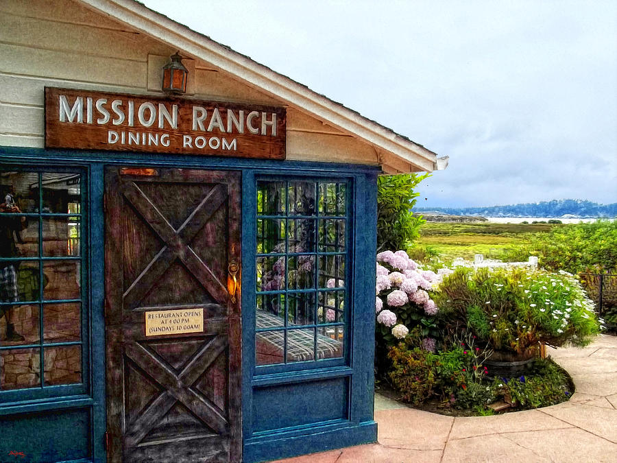 Impressions Of Mission Ranch Photograph by Glenn McCarthy Art and Photography