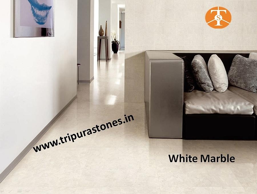 Impressive White Marble In India Tripura Stones Digital Art By Anoop