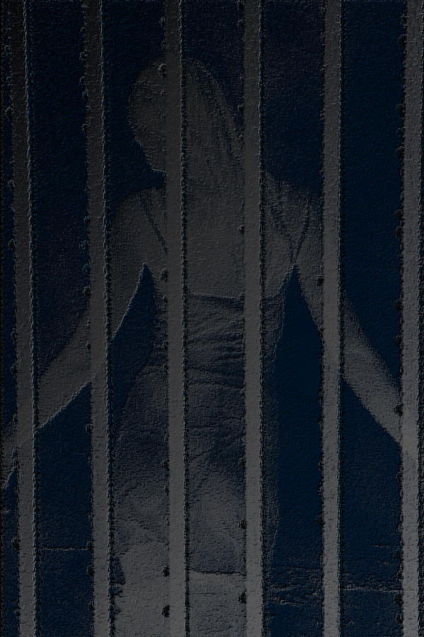 Woman Digital Art - Imprisoned Beauty by Manjot Singh Sachdeva Woman Digital Art - Imprisoned Beauty by Manjot Singh Sachdeva