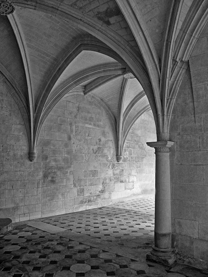 In A Cloister Gallery Photograph by Dave Mills