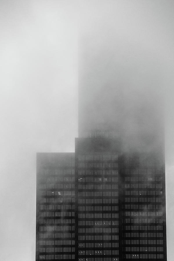 In a Fog Photograph by Joni Eskridge