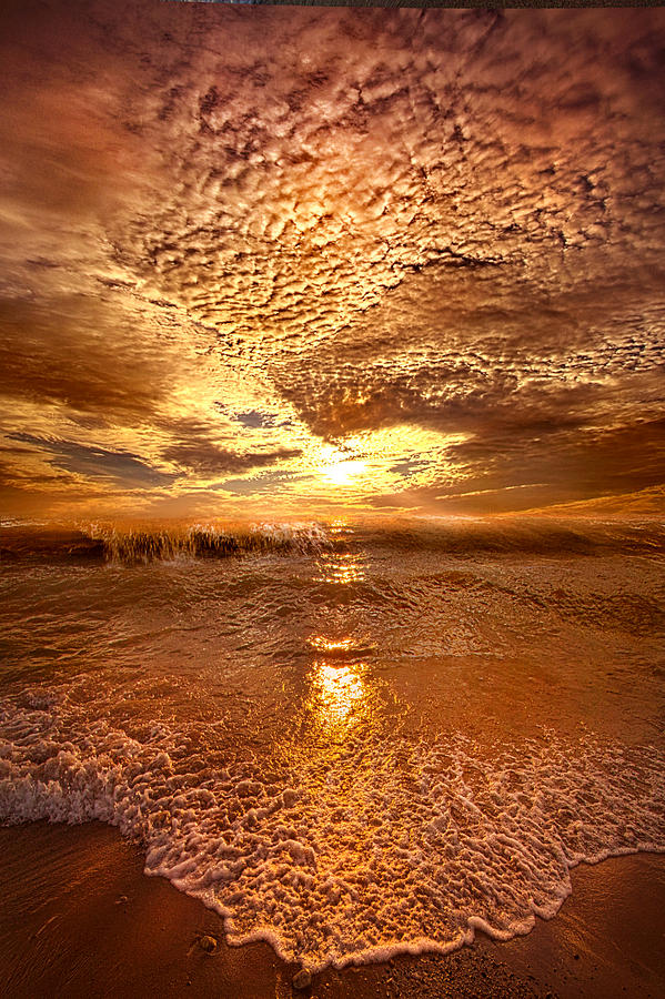 In a Moment or Two Photograph by Phil Koch