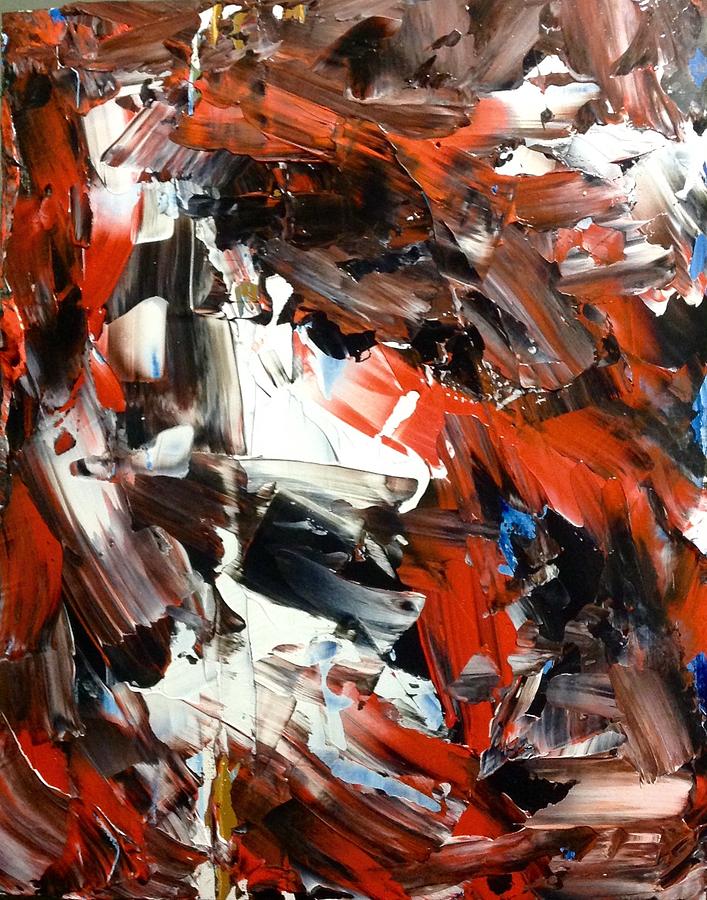 In Abstraction  - RBW No.2 Painting by Desmond Raymond