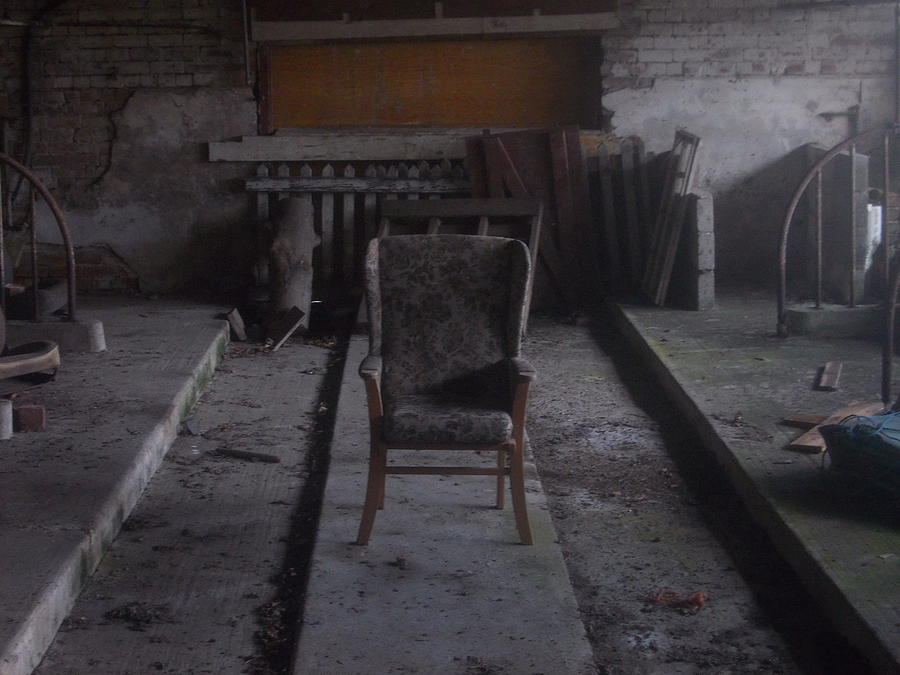 Abandoned Photograph - In An Abandoned Milking Shed by Scott Barlow
