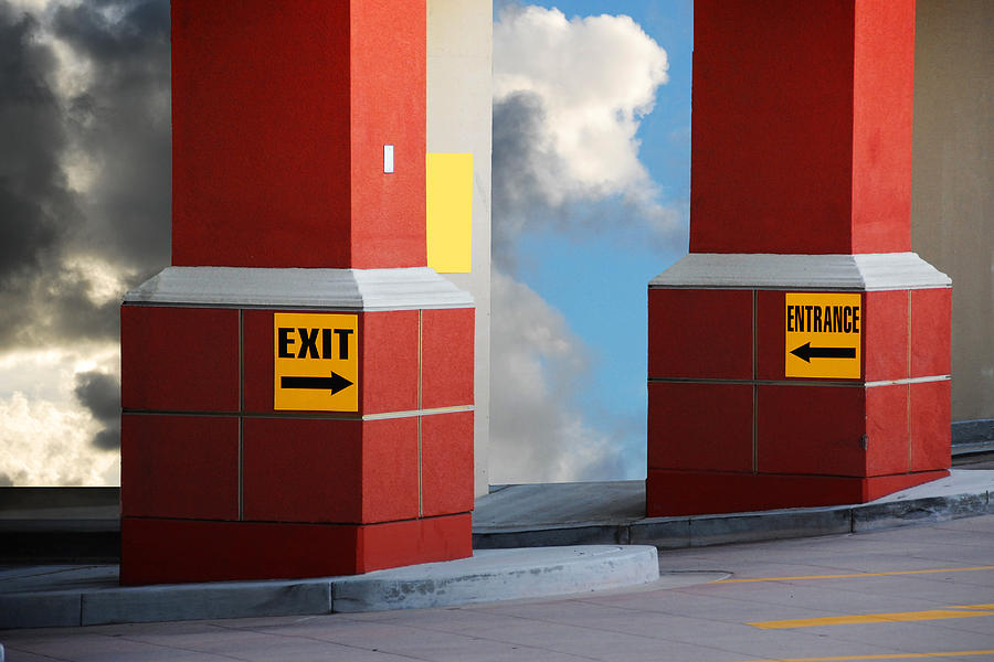 In and Out Photograph by Harry Spitz