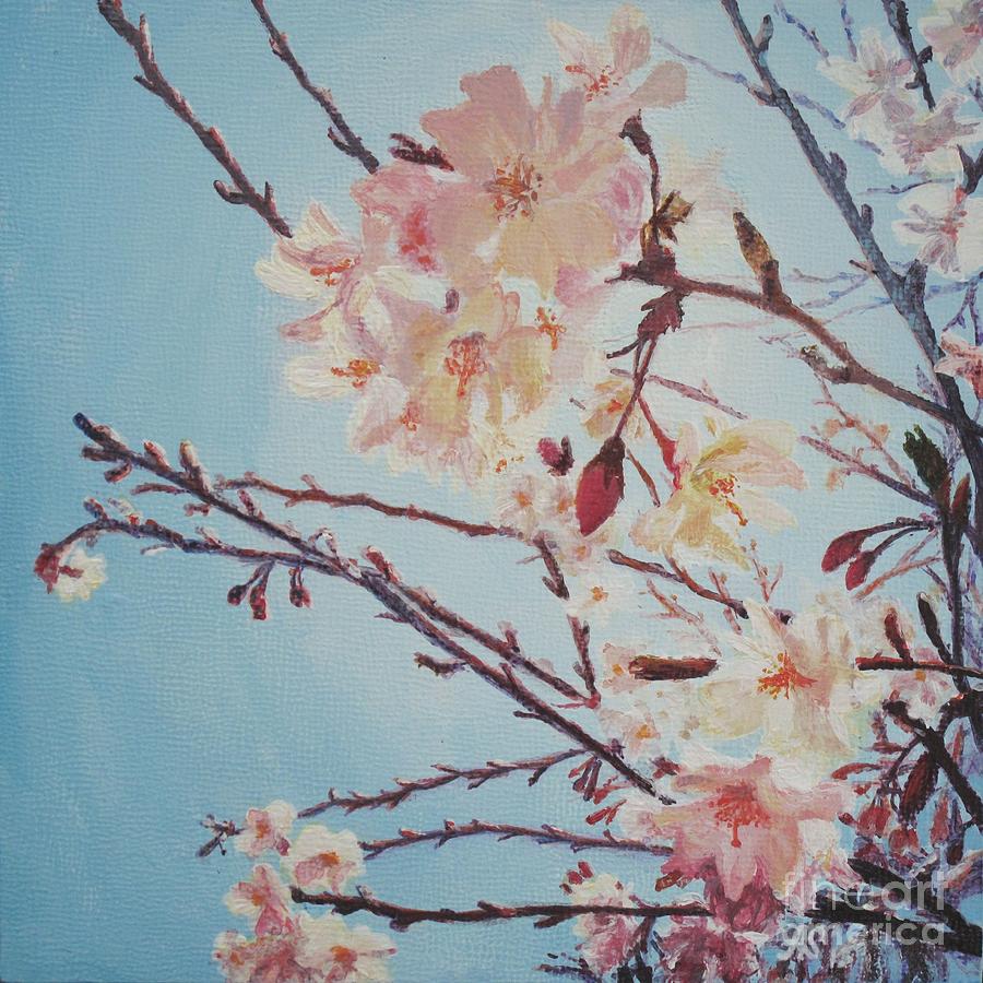 In bloom I Painting by Anna Starkova - Fine Art America