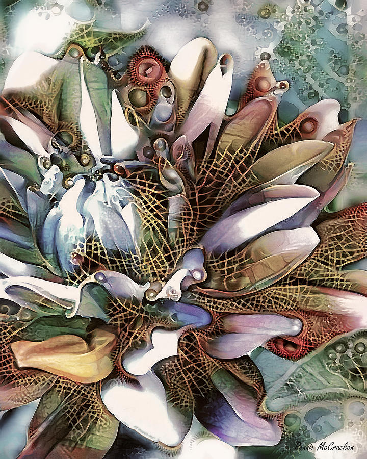 In Bloom Digital Art by Pennie McCracken
