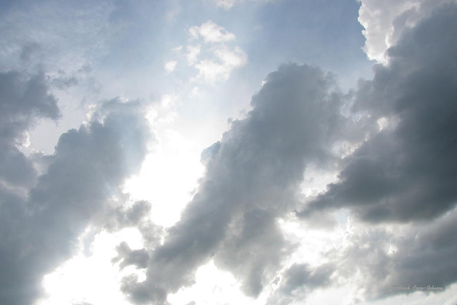 In Cloud Formation Photograph by Deborah  Crew-Johnson
