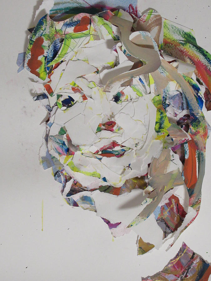 Collage Mixed Media - In Depth by Amy Casteel Collage Mixed Media - In Depth by Amy Casteel