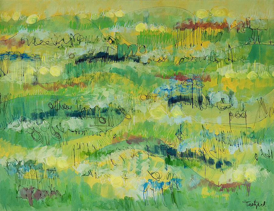 In Field Painting by Lynne Taetzsch