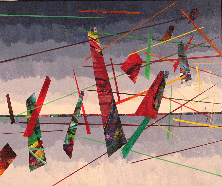 In Flight Painting by Rollin Kocsis