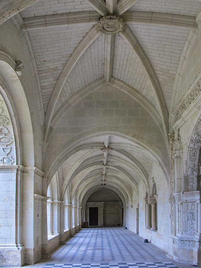 In Fontevraud Abbey Photograph by Dave Mills