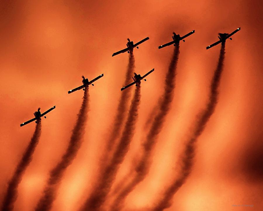 In Formation Photograph by Coke Mattingly
