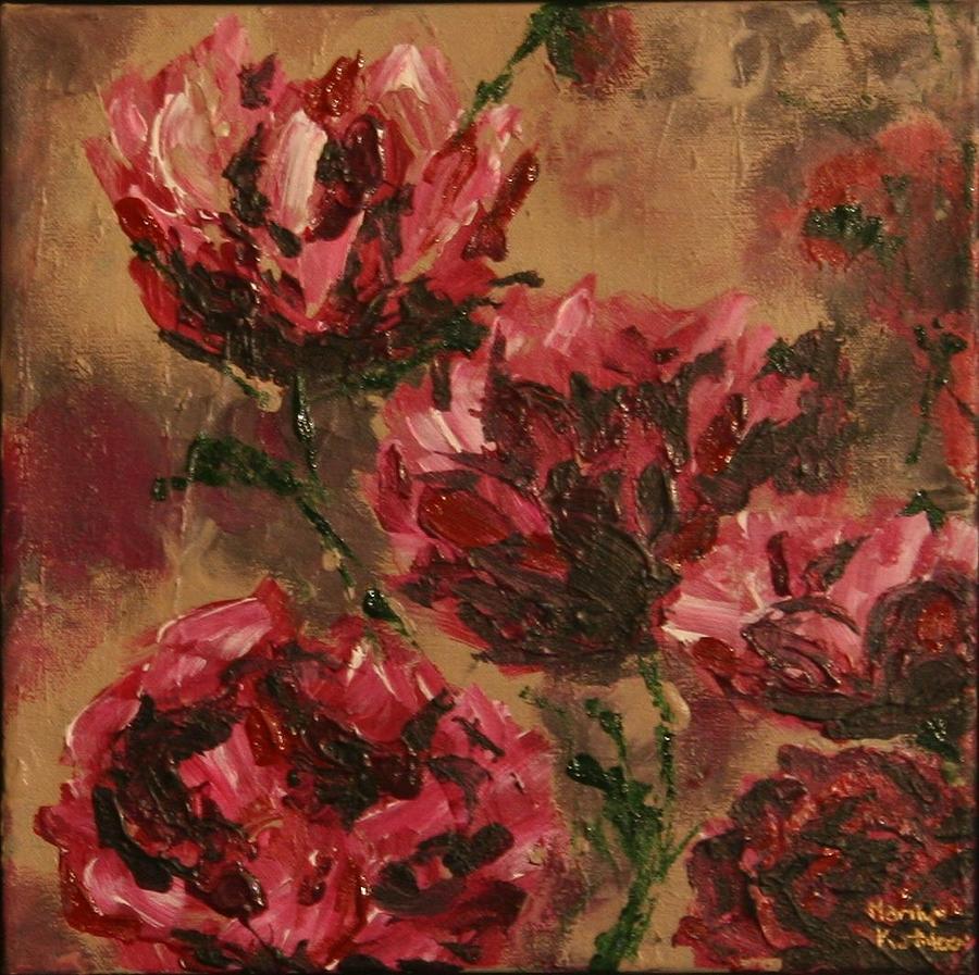 In Full Bloom Painting by Marilyn Quigley