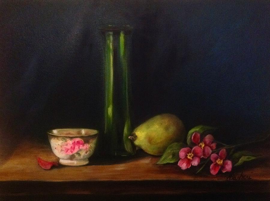 Still Life Painting - In Harmony by Anne Barberi