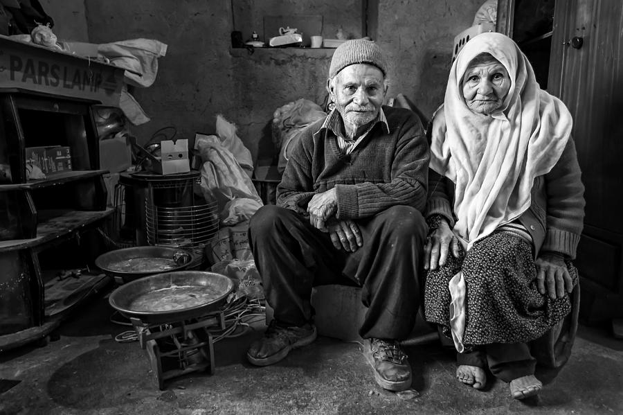 Black And White Photograph - In House by Mohammadreza Momeni