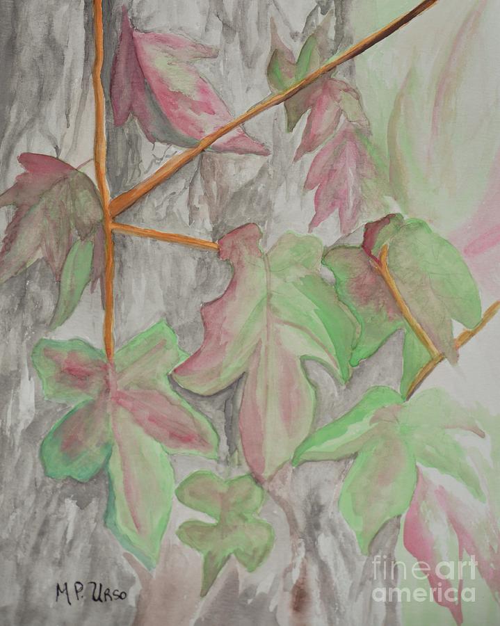 In Light of Autumn Painting by Maria Urso