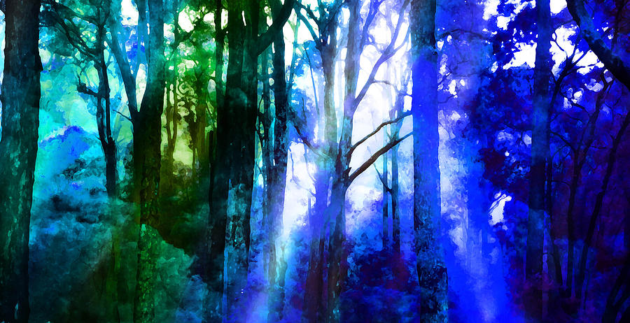Landscape Digital Art - In love with nature by Phill Petrovic