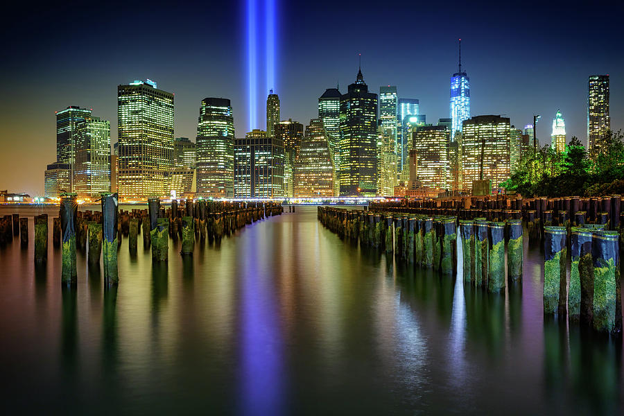 New York City Photograph - In Memoriam by Rick Berk