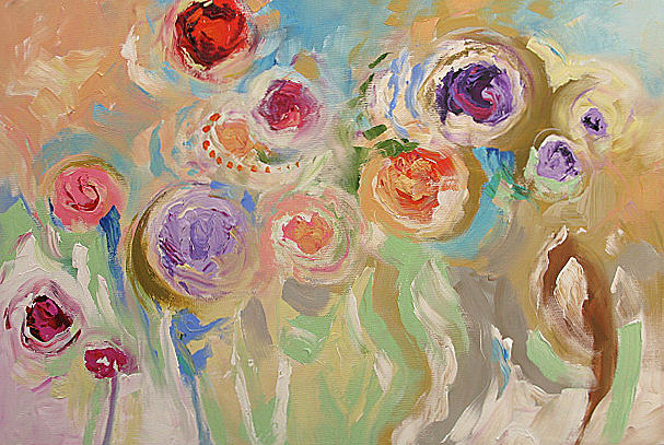 In My Dreams Painting by Linda Monfort