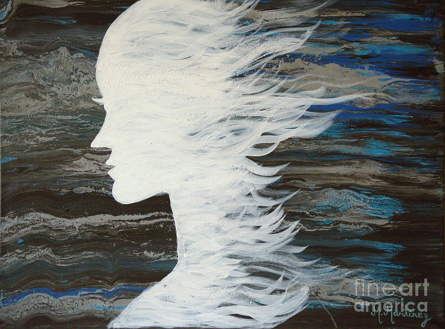 Dream Painting - In My Dreams by Maria Martinez