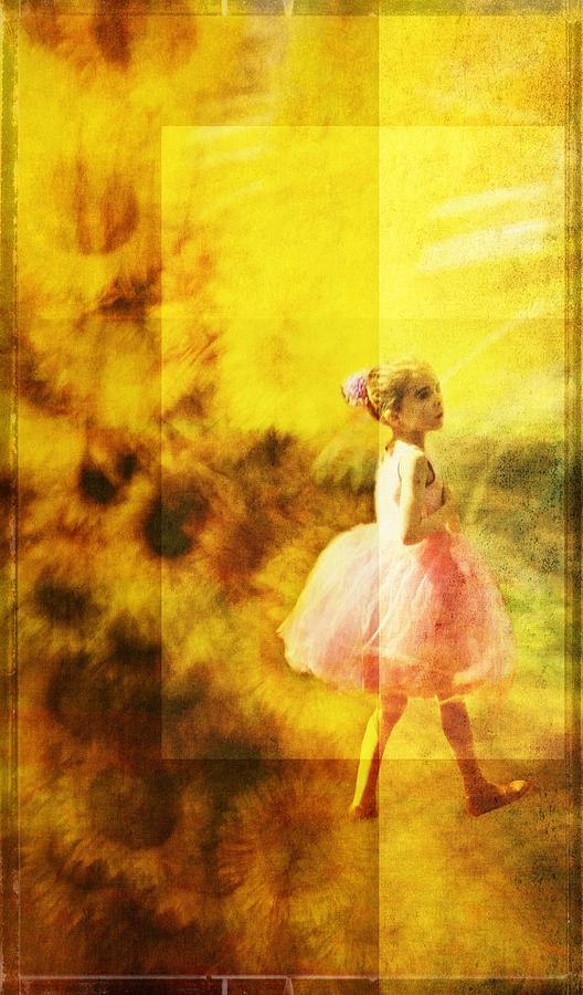 In My Pink Tutu Photograph by Alice Gipson