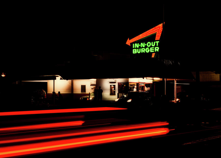 In - N - Out Burger Photograph by Mountain Dreams