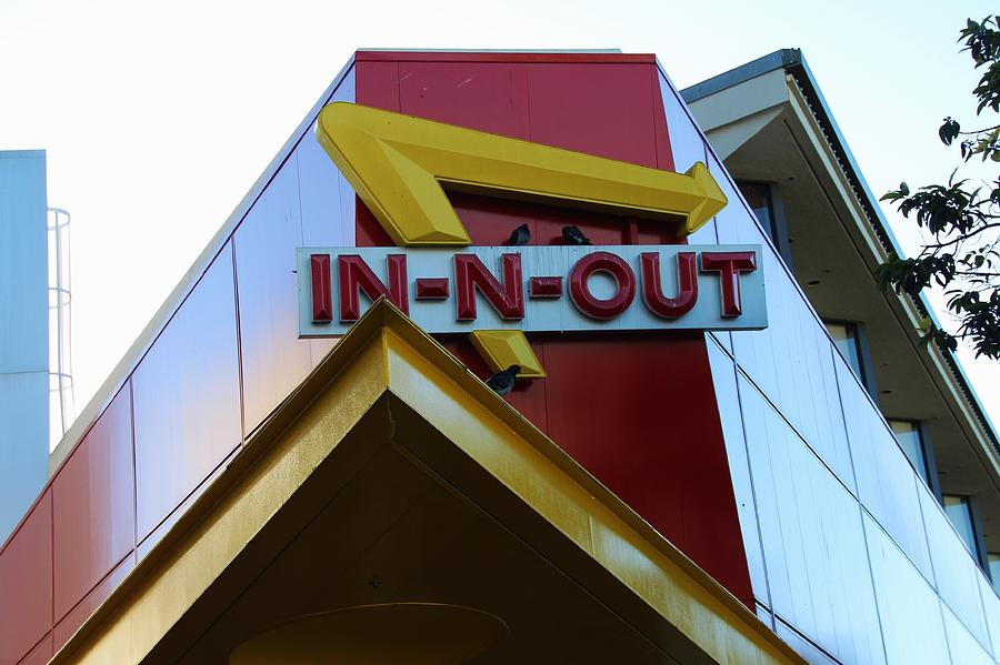 In-N-Out Photograph by Michiale Schneider