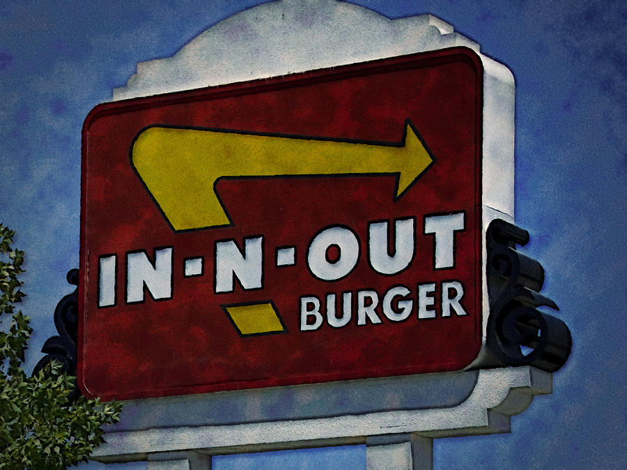 In-N-Out Photograph by Ricky Barnard