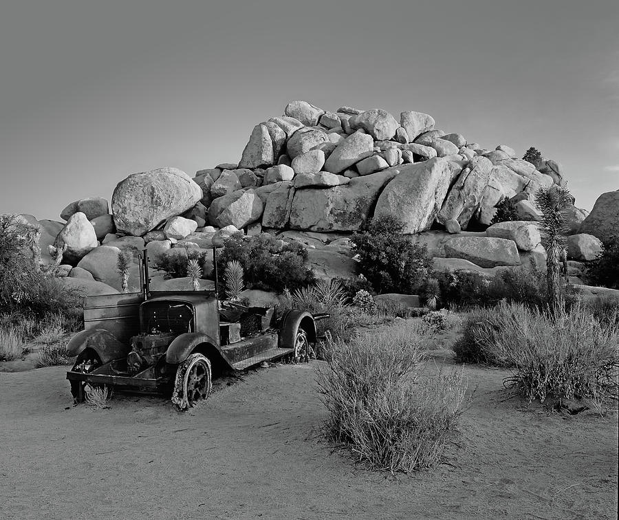 In Need Of A Tow - B and W by Paul Breitkreuz In Need Of A Tow - B and W by Paul Breitkreuz