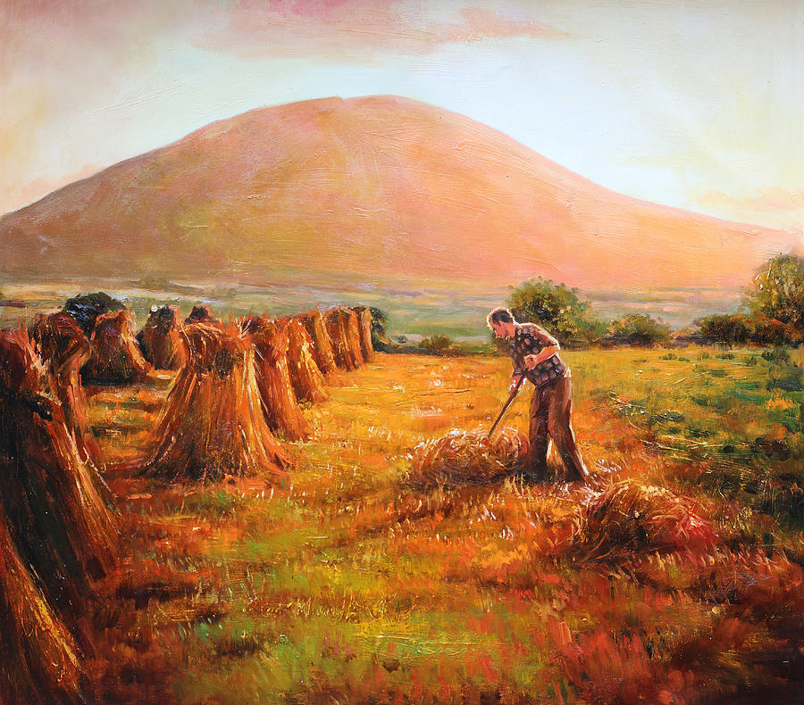 In Nephins Shadow, Co. Mayo Painting