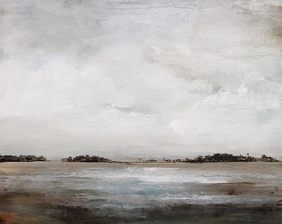 Landscape Painting - In No Hurry by Karen Hale
