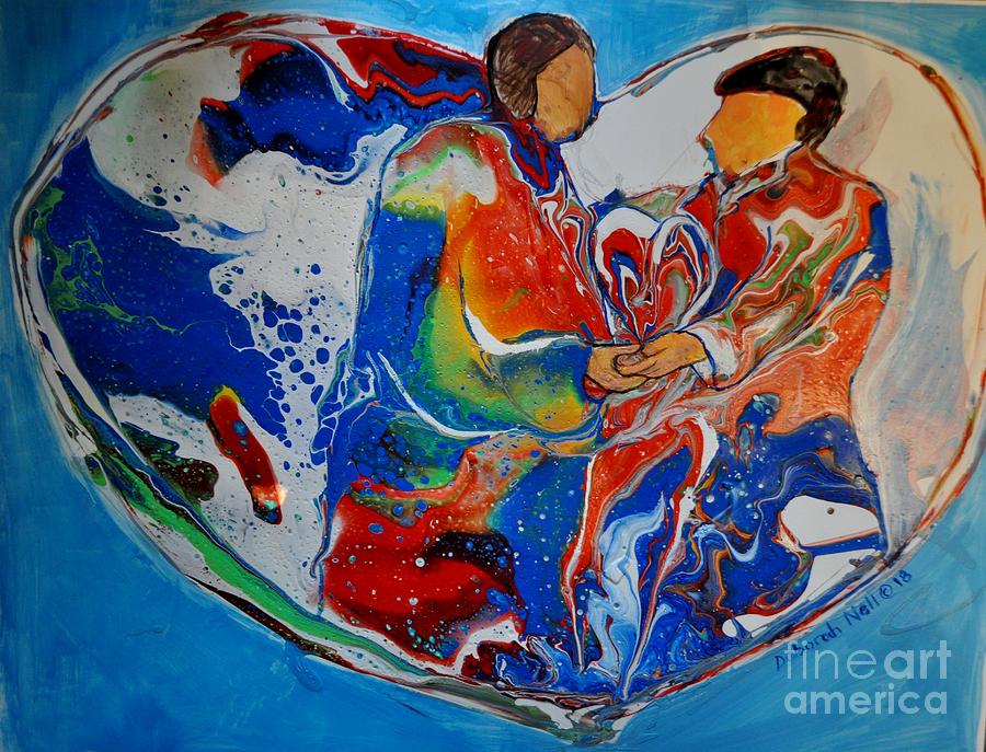 In One Accord Painting by Deborah Nell
