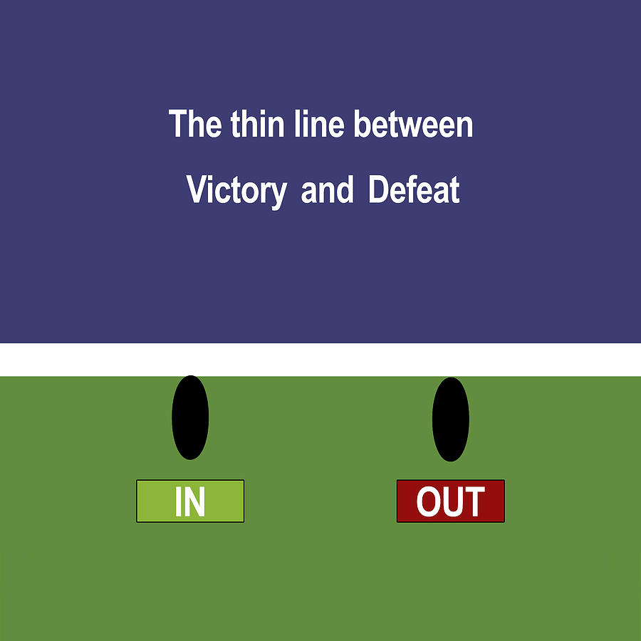 In Out Digital Art - In Out - The Thin Line Between Victory and Defeat by Carlos Vieira In Out Digital Art - In Out - The Thin Line Between Victory and Defeat by Carlos Vieira