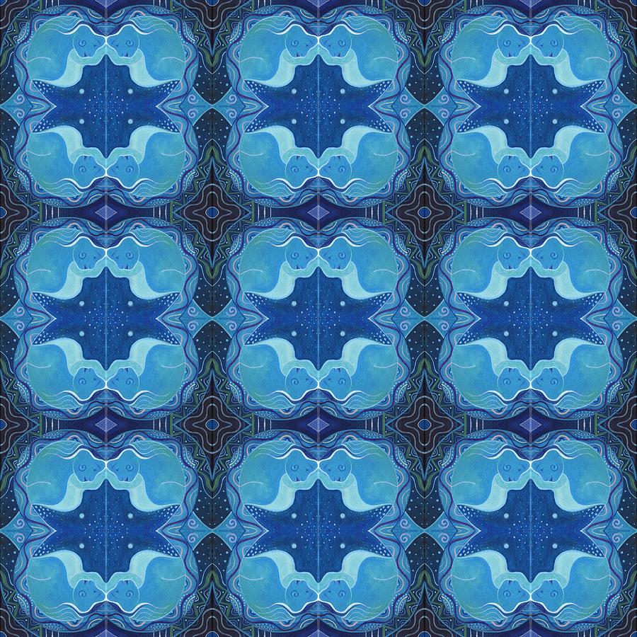 In Perfect Balance - T J O D 26 Compilation Tile Digital Art by Helena Tiainen