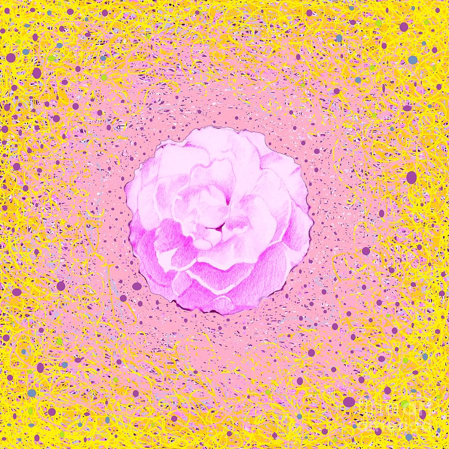 In Pink Digital Art by Helena Tiainen