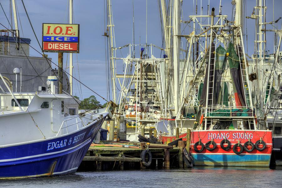 In Port In Bayou La Batre Photograph by JC Findley