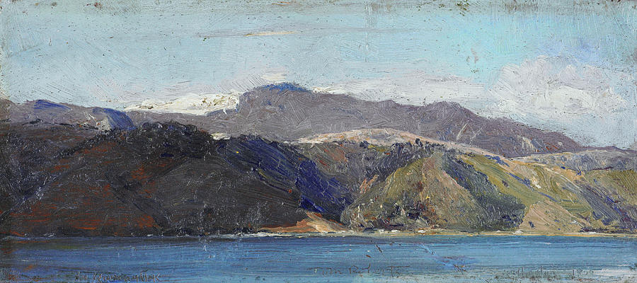 Nature Painting - In Quarantine, Wellington by Celestial Images
