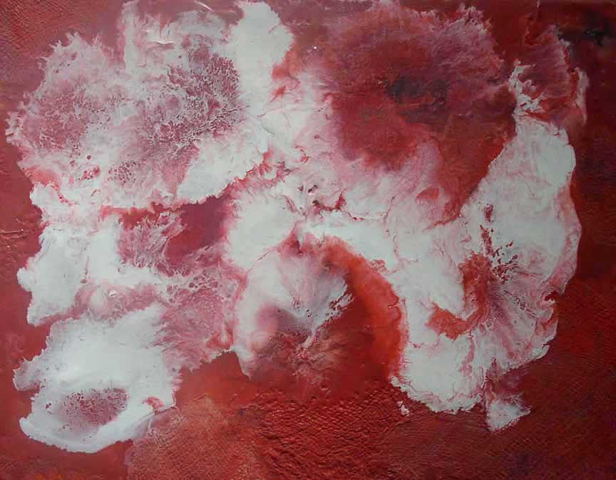 In Red Painting by Heather Hennick