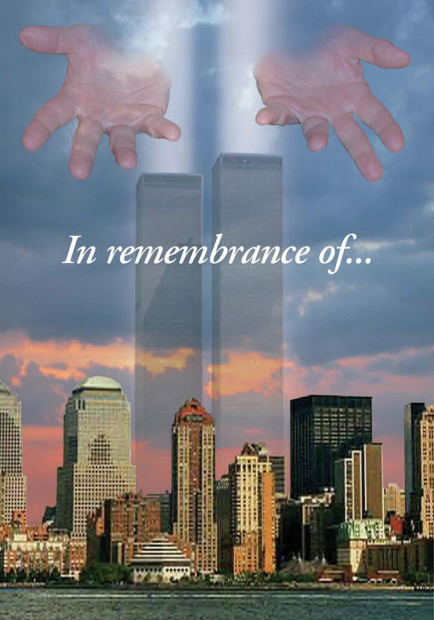 In Remembrance of 2... Digital Art by Harold Shull