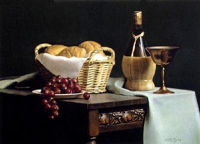 Still Life Painting - In Remembrance Of Me by Keith Murray Still Life Painting - In Remembrance Of Me by Keith Murray