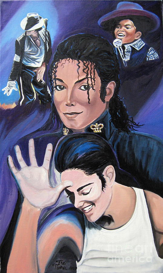 In Remembrance Painting by Toni Thorne