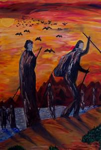 In Search Of The Truth Painting by Ira Stark In Search Of The Truth Painting by Ira Stark