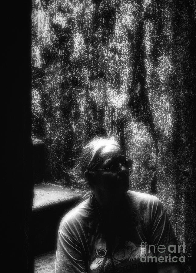 In Shadows Photograph by JB Thomas