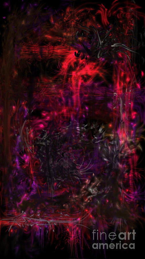 In The Ancients Chambers Digital Art