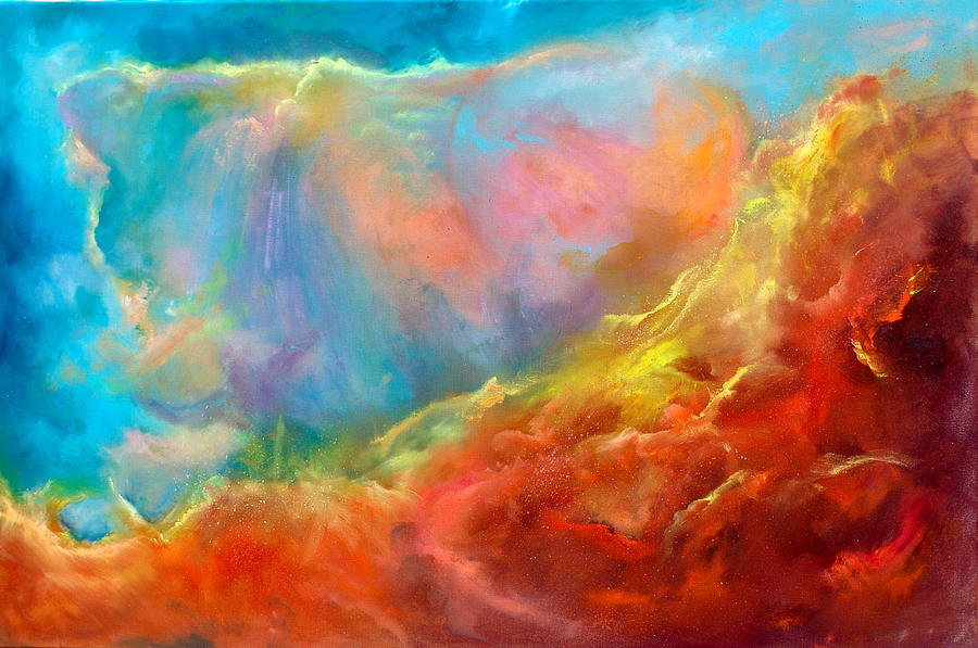 In the Beginning II Painting by Sally Seago